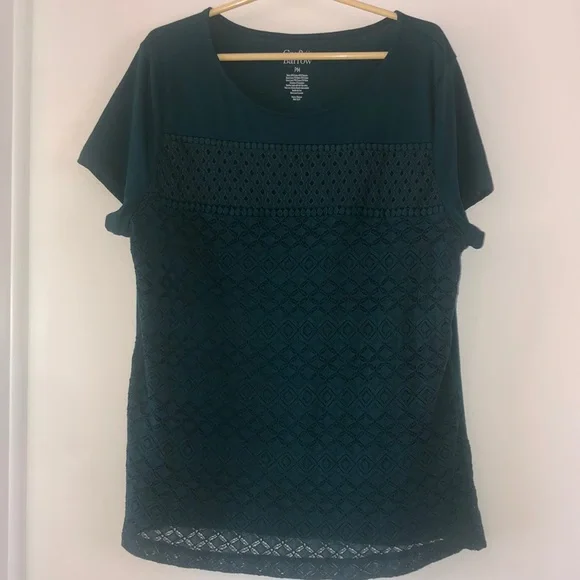 Croft & Barrow top - Picture 1 of 3